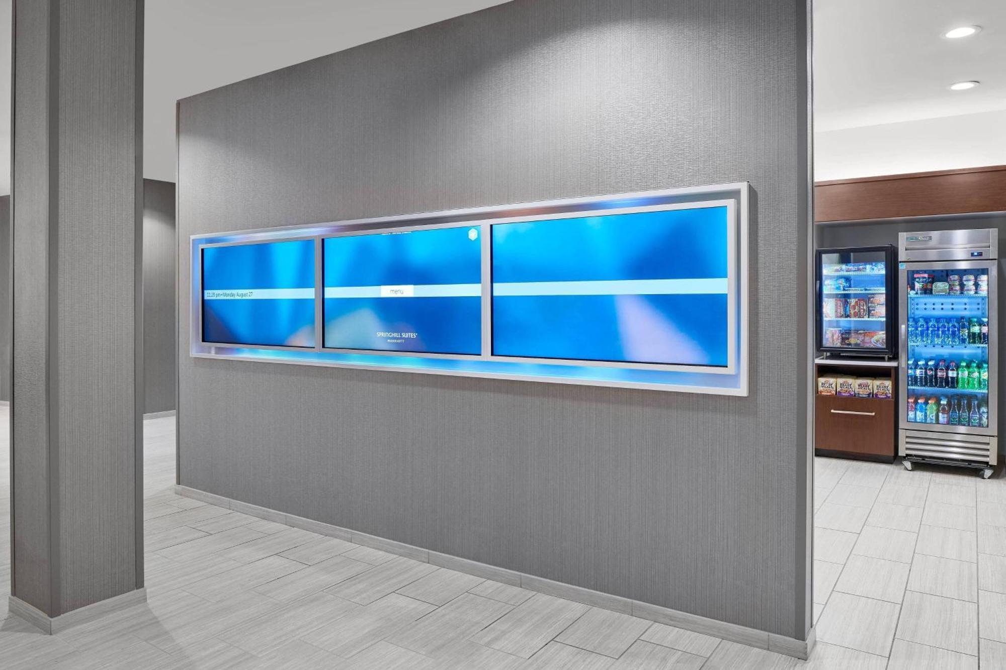Springhill Suites By Marriott Roanoke Esterno foto