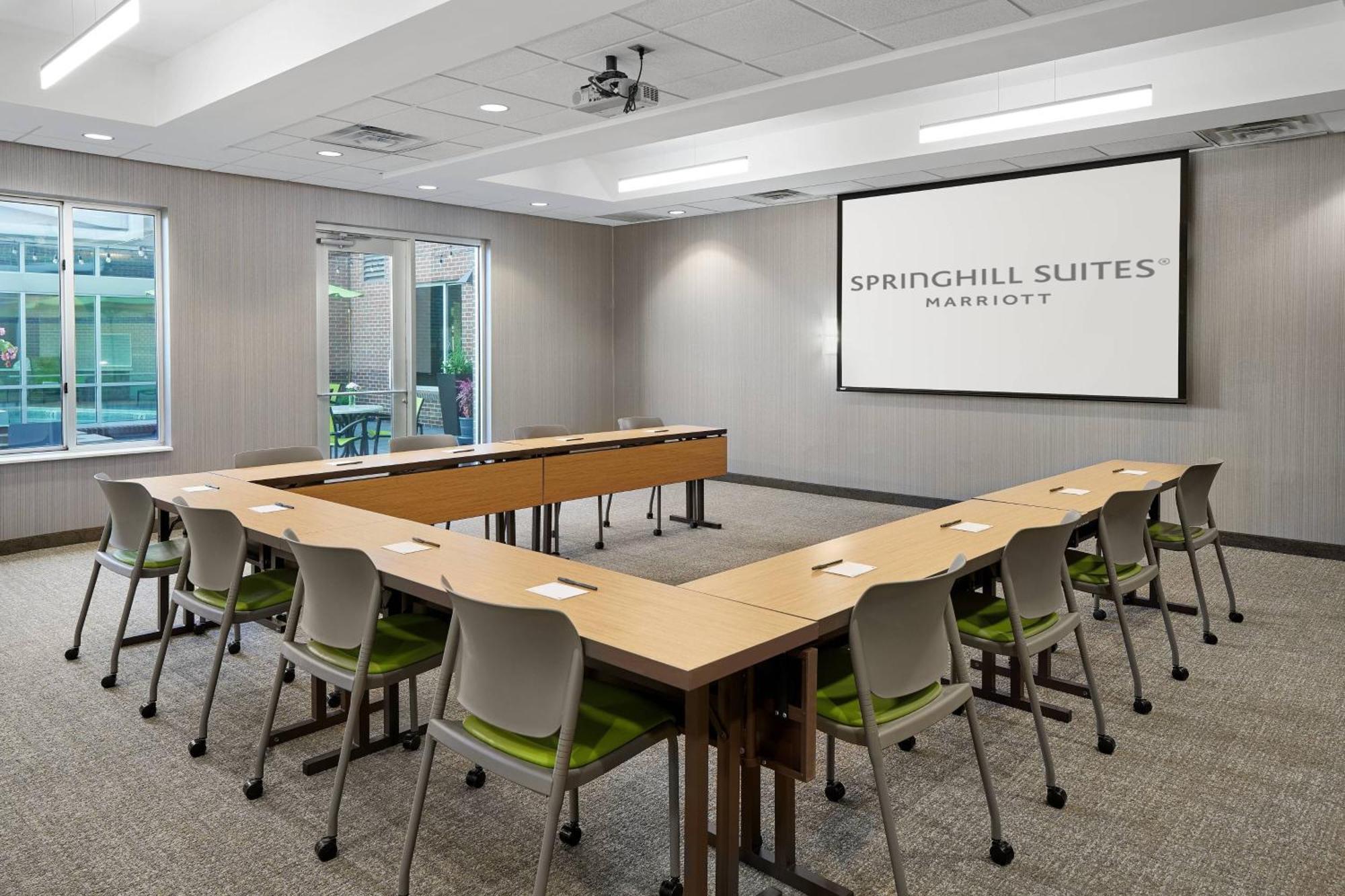Springhill Suites By Marriott Roanoke Esterno foto