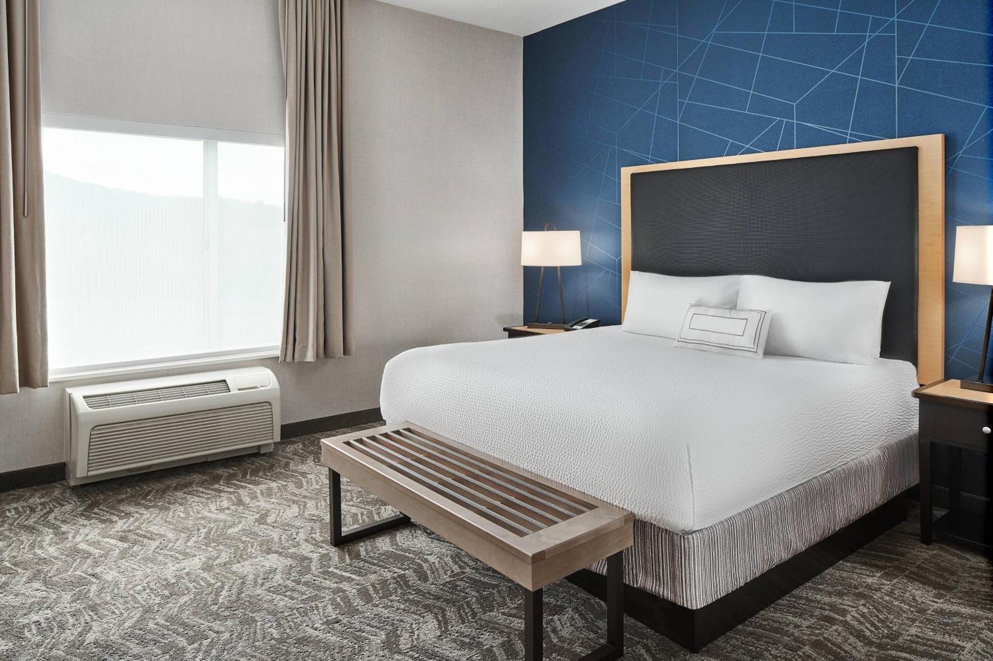 Springhill Suites By Marriott Roanoke Esterno foto