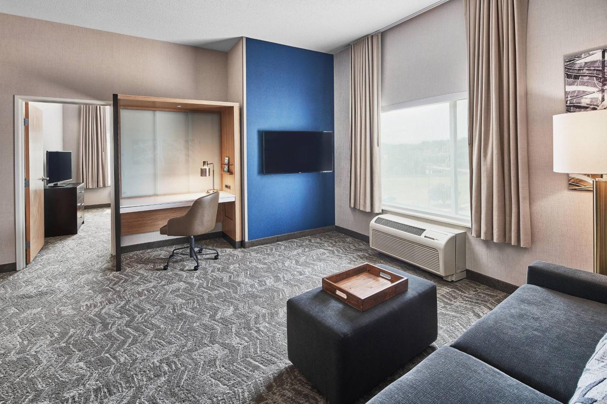 Springhill Suites By Marriott Roanoke Esterno foto