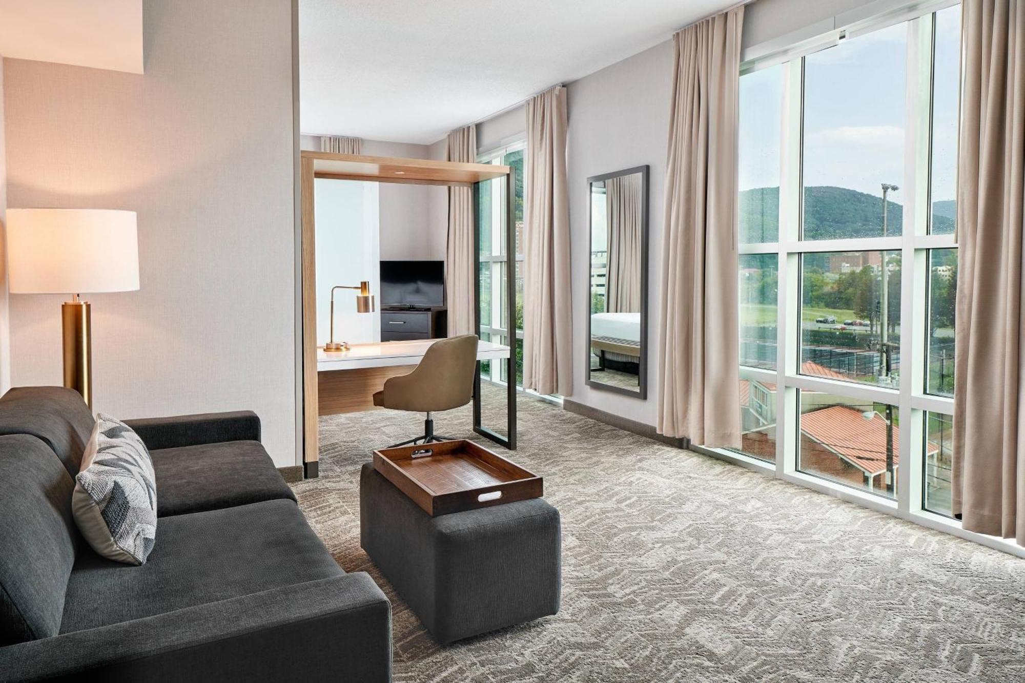 Springhill Suites By Marriott Roanoke Esterno foto