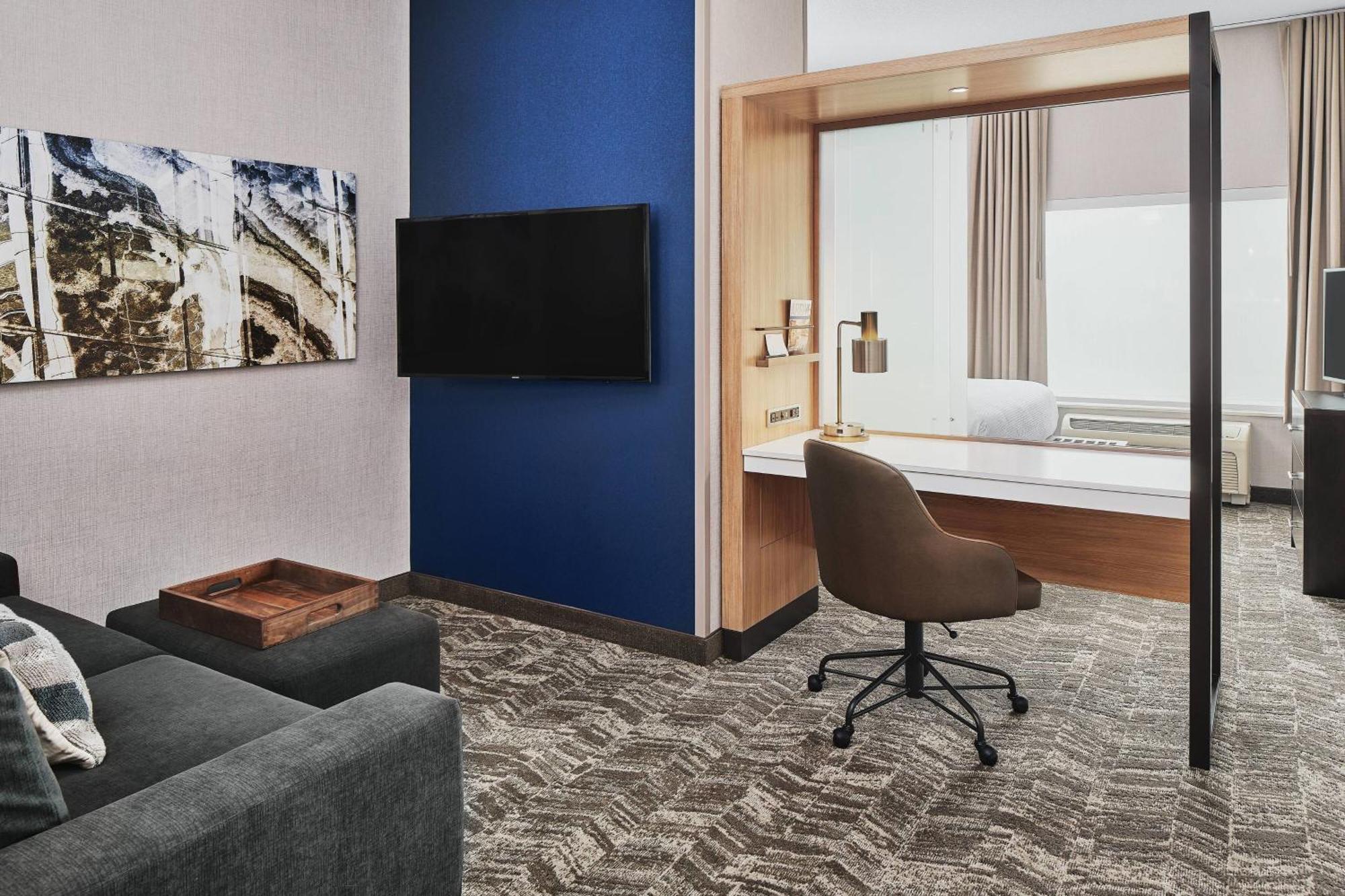 Springhill Suites By Marriott Roanoke Esterno foto
