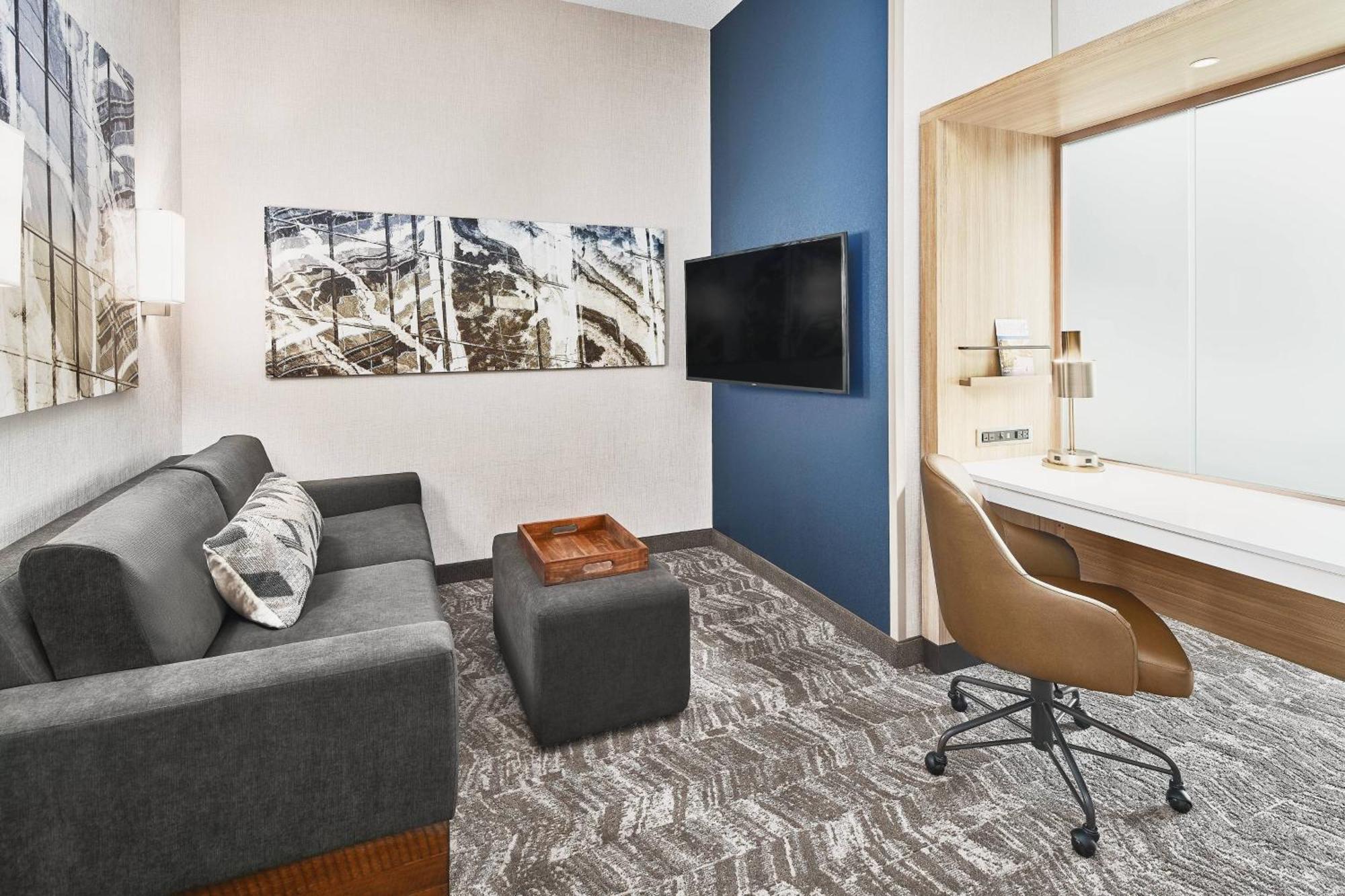 Springhill Suites By Marriott Roanoke Esterno foto