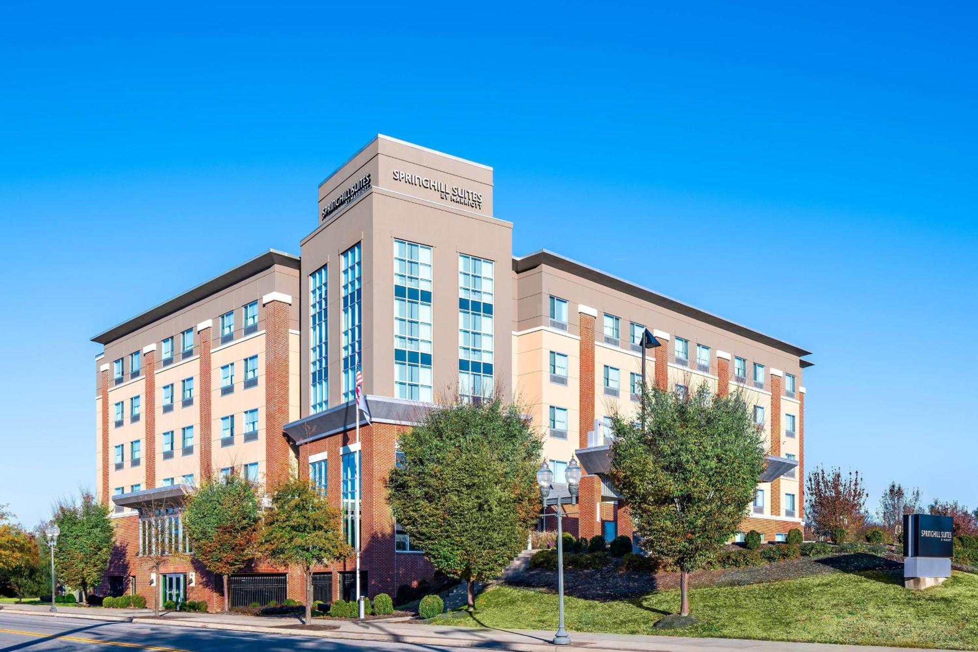 Springhill Suites By Marriott Roanoke Esterno foto