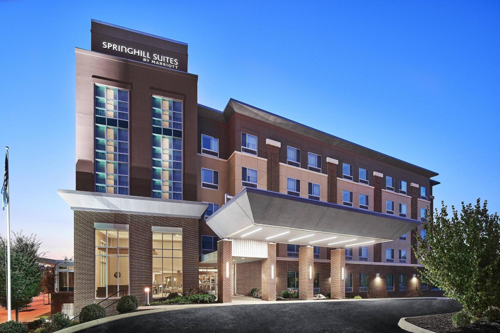 Springhill Suites By Marriott Roanoke Esterno foto