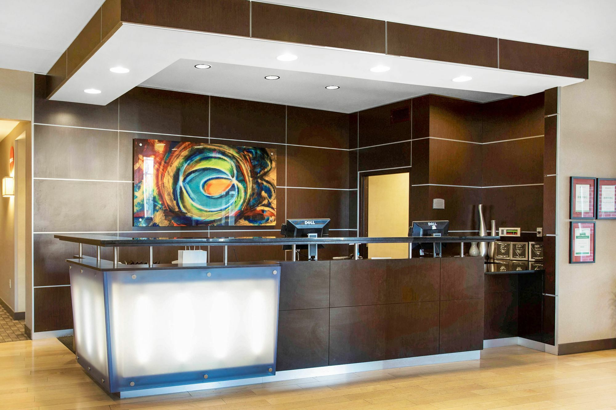 Springhill Suites By Marriott Roanoke Esterno foto